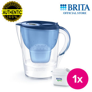 BRITA Water Filter Jug Marella (3.5L) incl. MAXTRA PRO PURE PERFORMANCE (All-in-1) cartridge - User-Friendly