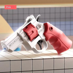 New revolver water gun Desert Eagle burst manual water spray gun burst small toy water gun summer beach water boy play water beach bath water gun toy