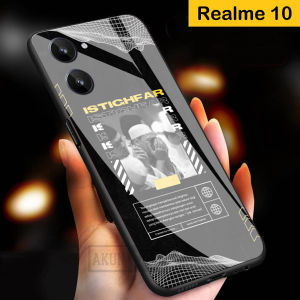 Softcase Glas Kaca For REALME 10 - B02 - Casing Hp For REALME 10 - Pelindung hp - Case Handphone - Case Kualitas Terbaik - Casing Hp For REALME 10
