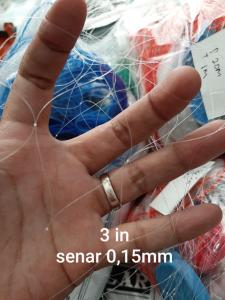 Jaring ikan Jaring Bahan Tipe Yoko 100/100 Jaring Burung Jaring Penutup Padi