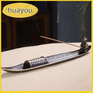 huayou Incense Stick Holder Clear Context Heat-Resistant Holding Incense Stick Incense For Tea Room Insence Home Decor