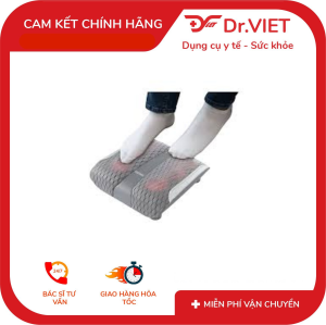 Máy massage chân công nghệ shiatsu gel touch kèm nhiệt hồng ngoại FMS-273HJ