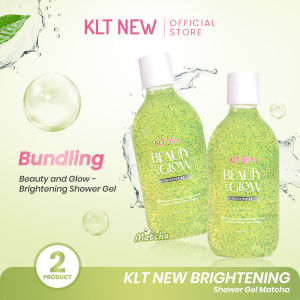 KLT NEW – Bundle 2 pcs Beauty and Glow - Brightening Shower Gel