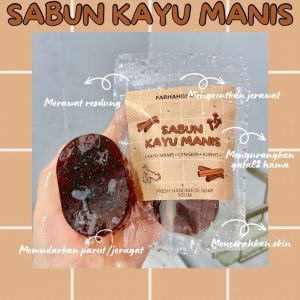 🔥 Herbal Soap Tawas Miss V Montok Kayu Manis Mutiara Bidara Daun Herba 7 Bunga Habbatus Sauda