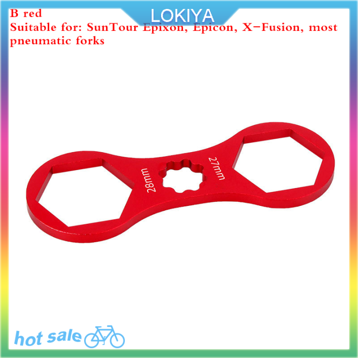 LOKIYA Aluminum Bicycle Front Fork Repair Tool For SR Suntour XCR/XCT