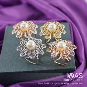 Ring Tudung Bawal Scarf Ring Kerongsang Mutiara Sabah Kerongsang Mutiara Asli Sabah Brooch Tudung Kerongsang Korea Pearl Borong