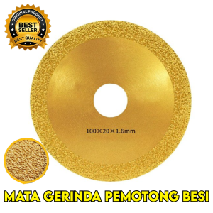 Mata Gerinda Potong Besi 4 Inch Diamond Blade 100mm Mata Pisau Pemotong Besi Bisa Cod