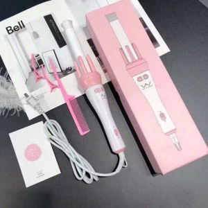 Máy Uốn Xoăn Tự Động 360 Độ Thông Minh Làm Xoăn Sóng Nước Chuẩn Salon Dễ Sử Dụng Phù Hợp Mọi Loại Tóc