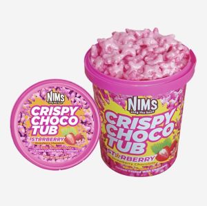 NIMS Crispy Choco Tub - Milk Choco Dark Choco wit Cereals [HALAL]