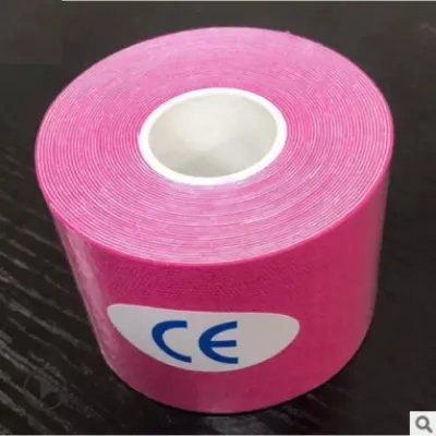 2.5cm x 5M Kinesiology Tape Athletic Tape Sport Recovery Tape Strapping Gym Fitness Tennis Running