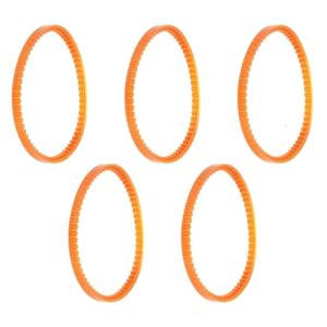 Gói của 5 máy may thắt lưng mb270 động cơ thắt lưng nhựa kết cấu thay thế thắt lưng cho máy may nhà cổ điển