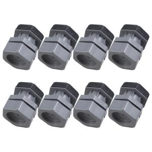 8Pcs Anti Vibration Pads for Washing Machine Washer Dryer Moving Walking Vibration Transfer Stabilizer Support Feet Mat