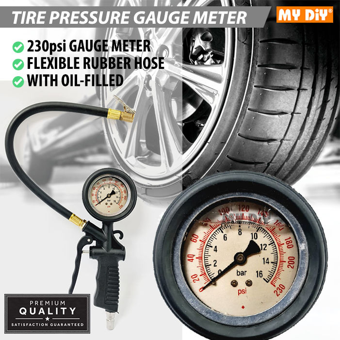 Home Depot Tire Pressure Gauge