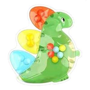 Kids Dinosaur Sensory Matching Game Color Sorting Activity Emotion Expression Learning Squeeze Toy With Safe PVC Design