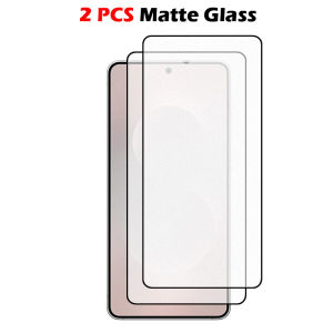 Honor X6c X6b X6a X6 4G Matte Tempered Glass Film Frosted Screen Protector Full Coverage Anti-Scratch Anti-Fingerprint Sweatproof