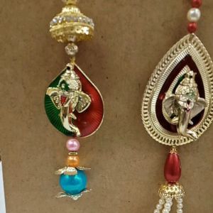 Ganesha Key Chain / Hanging at Car Mirror Hindu Statue / Gift