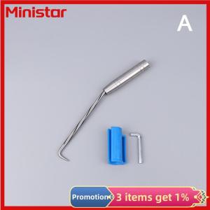 Ministar Construction Hook Thread Rebar Tie Wire Twister with Hook Stainless Steel Flexible Rotation Hand Binding Steel Bars Hand Tool