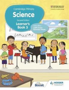 CAMBRIDGE PRIMARY SCIENCE LEARNER’S BOOK 5 2ND EDITION - 9781398301733 - HODDER EDUCATION - SPEEDBOOKS.MY