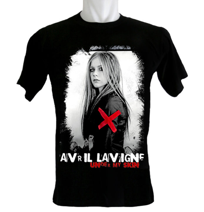 アヴリル・ラヴィーン Tシャツ UNDER MY SKIN 00S AVRIL LAVIGNE TEE