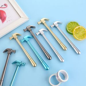 NEXASHOP Graffiti Learning Office Supplies Stationery Students Writing Tools Gel Pens Neutral Pen Signature Pen Imitation Metal