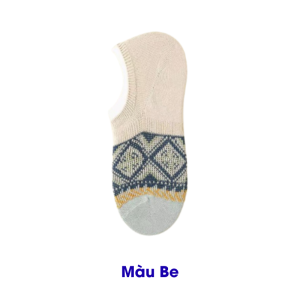 [Combo 10 Đôi] Tất Lười Nữ CN05 Chất Liệu Cotton Mềm Mại Thoáng Mát Thấm Hút Mồ Hôi