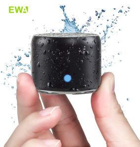 EWA A106 Portable Mini Bluetooth Speaker Enhanced BassHigh Definitaion Soud Include Case for Cycling HikingClimbe mountains