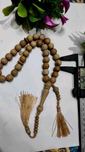 Tasbih Kayu Cendana Grade A Besar 12mm 33 BIJI Sandal Wood Tasbih 12 mm 33 Grains 🌾🌾🌾 - Lazada