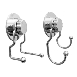 Adhesive Wall Hooks for Hanging Heavy Duty Towel Coat Hooks for Wall No Damages for HomeBathroomKitchenOffice Outdoor