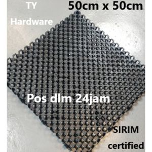 30mm Heavy Duty Drainage Cell/ Thick Drain Cell For Artificial & Real Grass Tapak Rumput Pertanian Agriculture Outdoor PP Rack Ground Cover Gardening Ground Layer Support Decoration