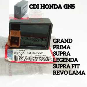 CDI HONDA GN5 KUALITAS ASLI ORIGINAL HONDA AHM UNTUK MOTOR GRAND PRIMA ASTREA STAR SUPRA LAMA SUPRA X LAMA SUPRA FIT REVO LAMA LEGENDA HONDA WIN 100