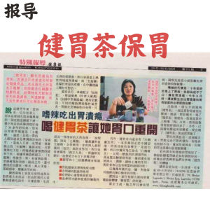 KEN-V Herbal Digestive Relief Tea - Organic Single Serve Sachet