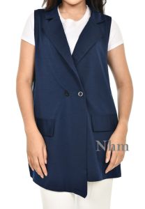 Outer/Vest Wanita/Atasan Muslim/Rompi Intan NHM