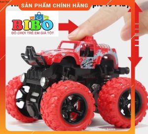 Xe 4 bánh Xe địa hình Bánh xe lớn Quái vật Zab Xe 4 bánh Xe tải đồ chơi Xe xoay Quà tặng cho bé trai Đồ chơi