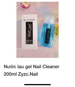 Nước lau gel ZYZC 200ml CỒN LAU GEL mùi thơm dịu nhẹ an toàn cho da tay tiện lợi đa công dụng