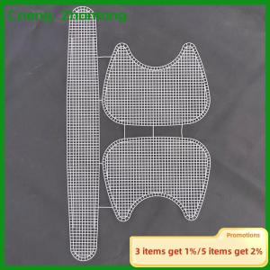 Cneng Underarm Bag Mesh Knitting Lining Weaving Plastic Mesh Sheet Accessories Velvet DIY Trim Tools