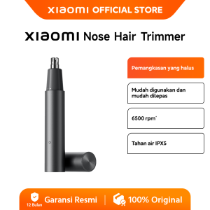 Xiaomi Nose Hair Trimmer | 6500 rpm | Tahan air IPX5 | Pengisian Type-C | Pemangkasan bulu hidung