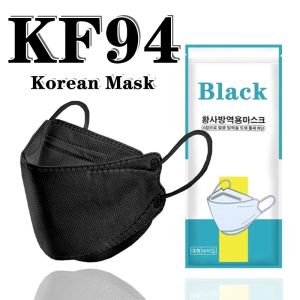 10pcs/50pcs 4Ply KF94 Reusable For Kids/Aldult Mask Anti-Dust Protection Dust Protection Practical 3-12 Years Old Waterproof mask budak sekolah White Korean Version Face Mask Dust-Proof Prevent Smog Water Proof mask
