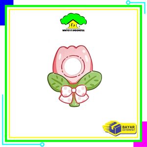 MI-A93 Kartu Ucapan Permen Lolipop Motif Kartun Lucu Greeting Card Lollipop  / Gift Card Birthday