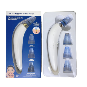 DERMASUCTION เครื่องดูดสิวสูญญากาศ ดูดสิวเสี้ยน สิวข้างจมูก สิวอุดตัน สิวหัวดำ COD