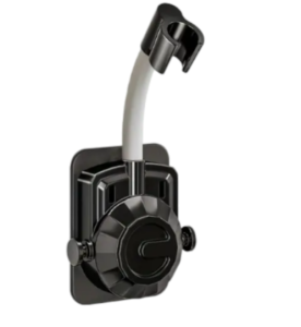 HW009- ABS Shower Head Holder Wall Mounted Shower Rack Self adhesive Adjustable Rotatable Handheld Bracket Bathroom Accessories