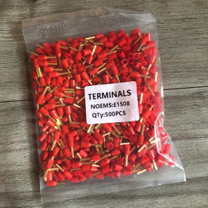 Đầu cốt đồng kim rỗng đầu cos pin rỗng tròn đấu dây điện( cos đồng)có bịch 100 cốt 1.5li2.5li4li6li10li