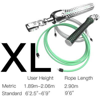 Crossrope Get Lean strong Set - Weighted Weighted Strength Training Improve Power Endurance Fun Jump Ropes Workout jump rope