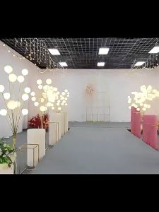 11-Head Golden Iron Apple Tree LED Lights Fairy Lights for Wedding Birthday Party Decor