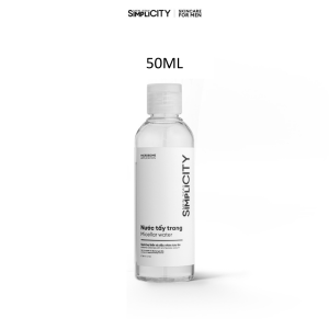 [GIFT] Nước tẩy trang sạch bụi bẩn dầu nhờn Men Stay Simplicity Micellar Water 50ml