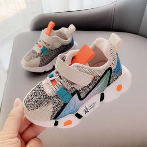 ( IMPORT ) NEW Sepatu Sneakers Anak Laki-laki / Perempuan - SP-A005