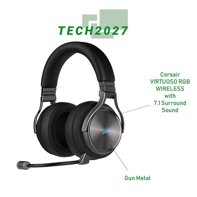 CORSAIR VIRTUOSO RGB WIRELESS High-Fidelity Gaming - Main Image