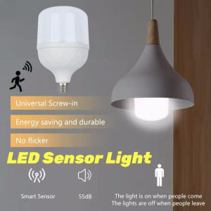 E27 LED Motion Sensor Light Bulb Outdoor Lighting Human Induction Bulb Lamp Living Room Corridor