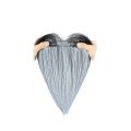FA Fetal Hair Bang 3D Air Bangs Synthetic Fake Bangs Forehead Hairline Wig Baby Hair Bang Fringe Top Hair Bangs Women. 