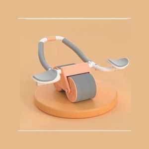 Con Lăn Tập Bụng Trợ Lực Thế Hệ Mới 2023 Dụng Cụ Tập Gym Tại Nhà Có Lò Xo Trợ Lực Và Phanh Chống Trượt