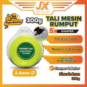 Brush Cutter Nylon Trimmer Line Grass Trimmer Line Tali Mesin Potong Rumput Spool Line String 300g 割草线
